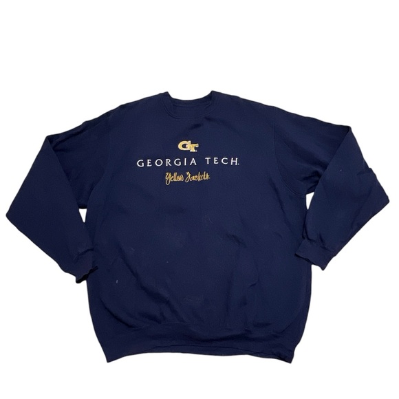 Soffe Other - Vintage Soffe Men's Georgia Tech Sweater Size 2XL